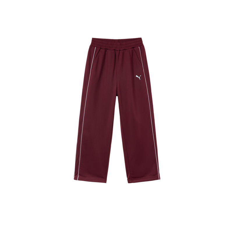 

Детские вязаные спортивные штаны PUMA, красный