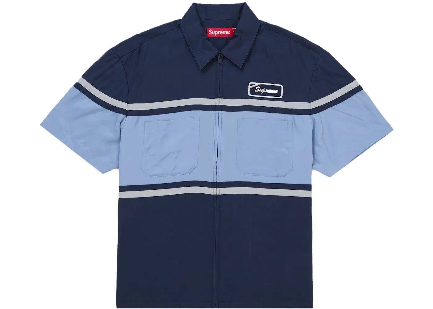 Мужская рубашка с коротким рукавом Supreme Shirt, Navy