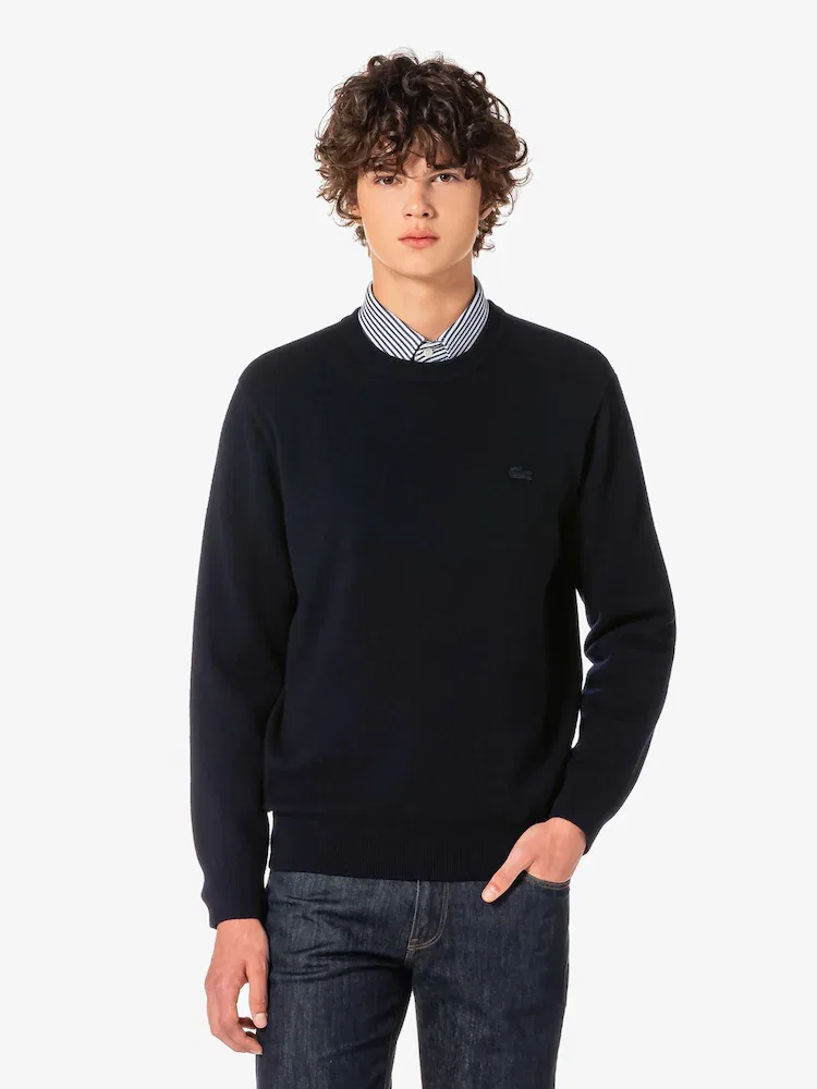 Свитер мужской с круглым вырезом LACOSTE, HDE