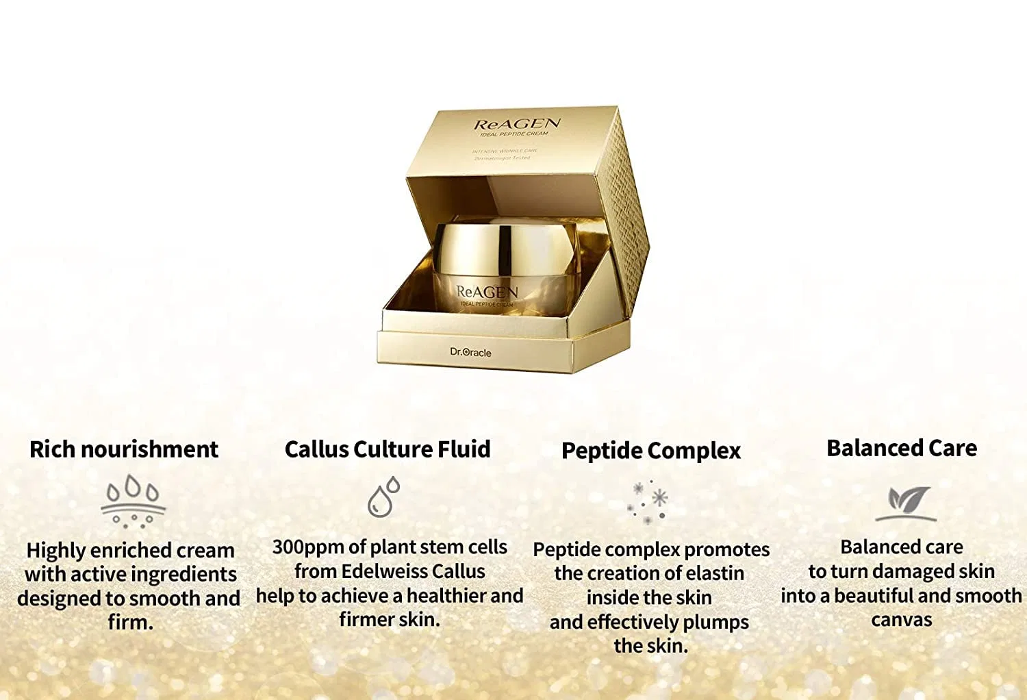 Крем Anti-Wrinkle Gold Anti-Ageing DR.ORACLE, 50 мл — фото 4
