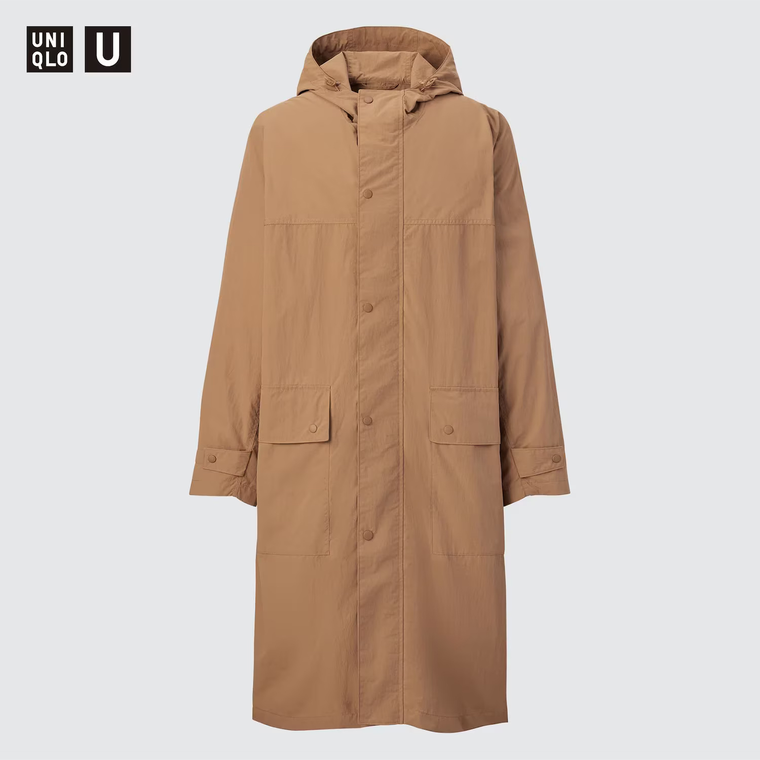 

Пальто-тренч унисекс Uniqlo, 29 темно-оранжевый