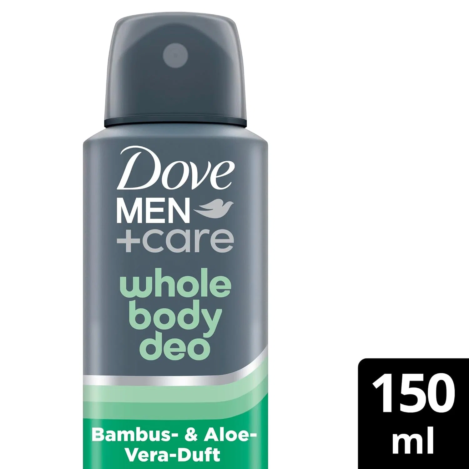 Дезодорант для тела с ароматом бамбука и алоэ вера, Dove Men+Care, 150 мл — фото 2
