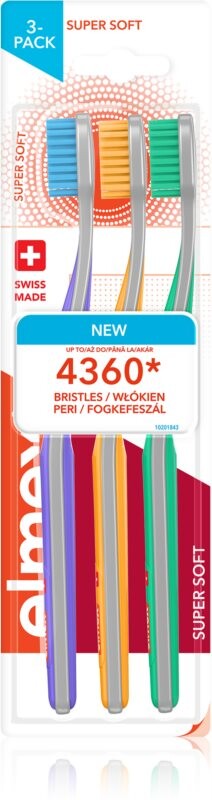

Зубная щетка Elmex Super Soft 4360