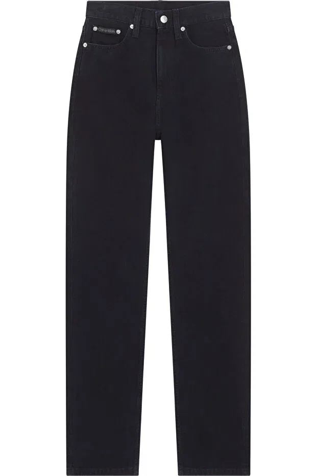 Женские джинсы прямого кроя Calvin Klein, Denim Dark