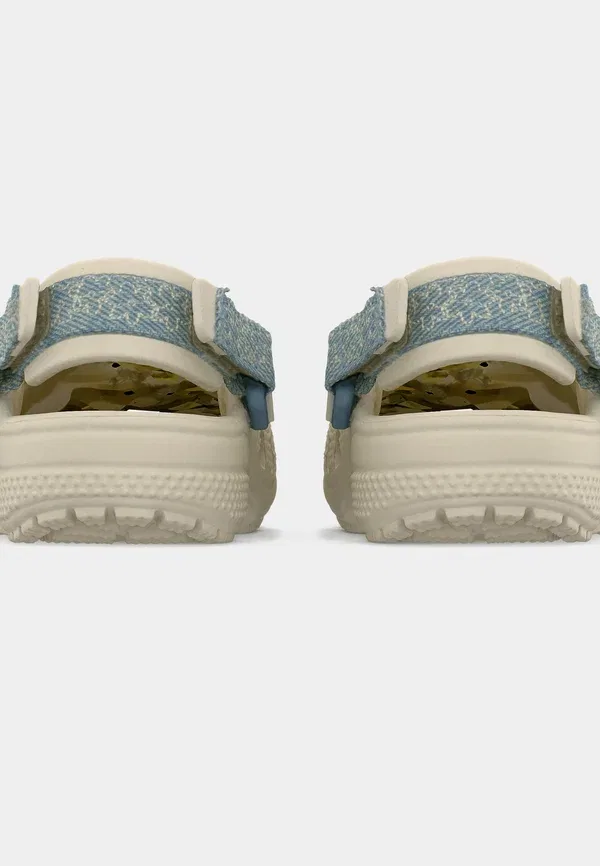Детские мюли Crocs, белый — фото 4