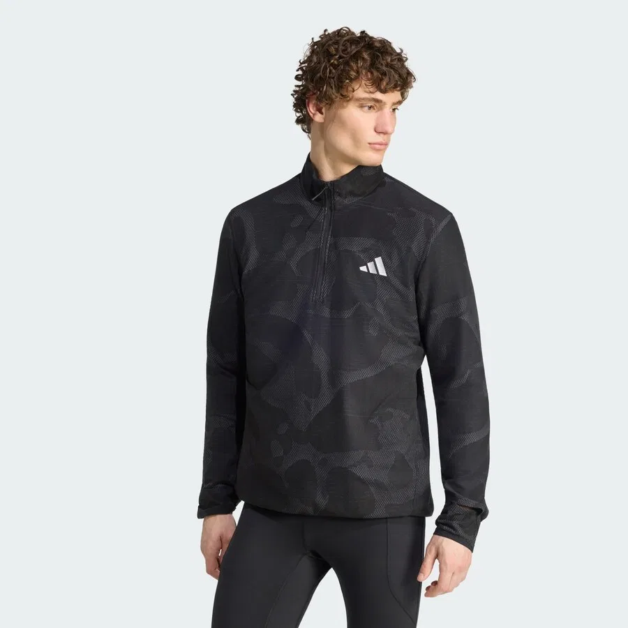 Спортивная футболка ADIDAS PERFORMANCE Performance Shirt 'Adi365' черного цвета — фото 2