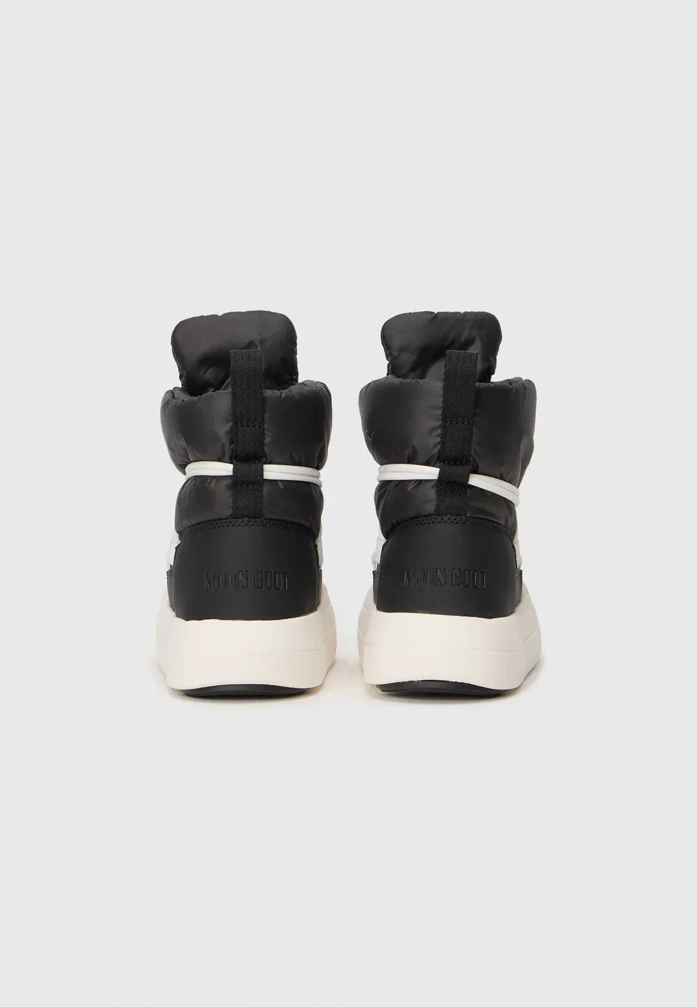 Парковые шнурованные ботинки средней высоты, унисекс, зимние Moon Boot, Black — фото 3