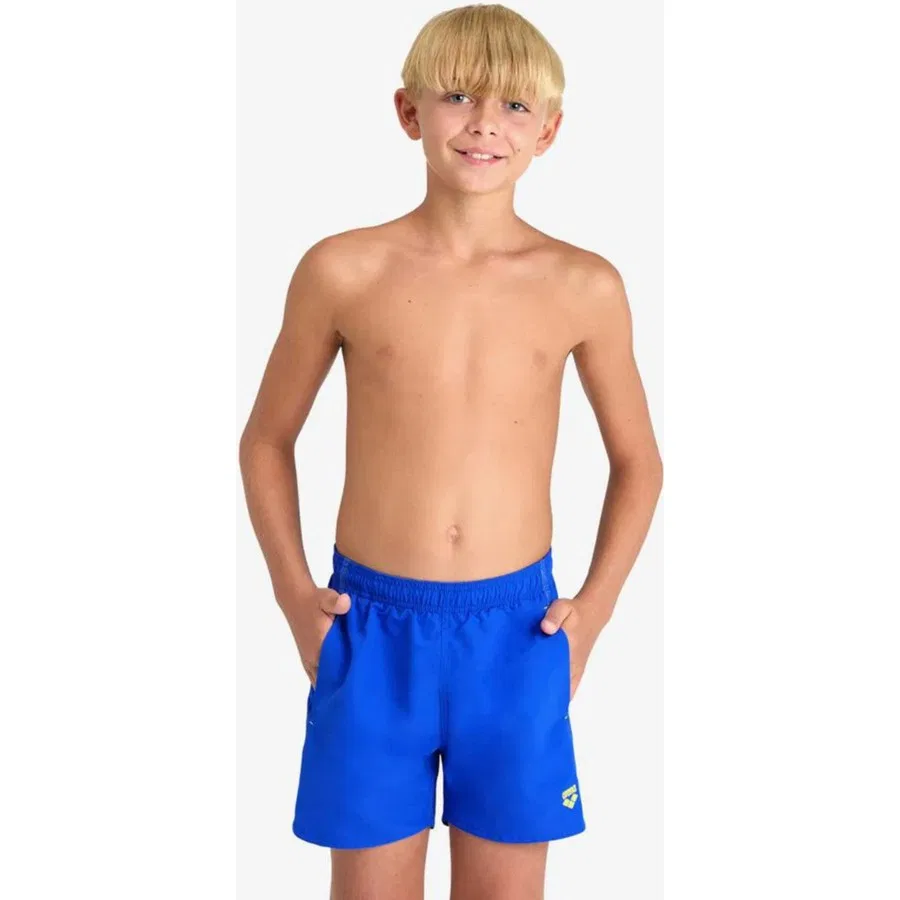 Детские плавки с принтом Arena Boys' Beach Boxer, Синий