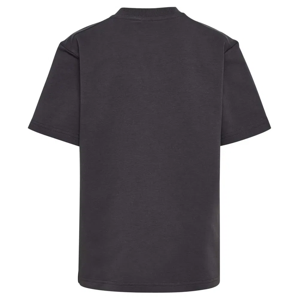 Детская футболка из легкого футера с принтом hmlJR LIGHT SWEAT T-SHIRT S/S Hummel, Grey — фото 2