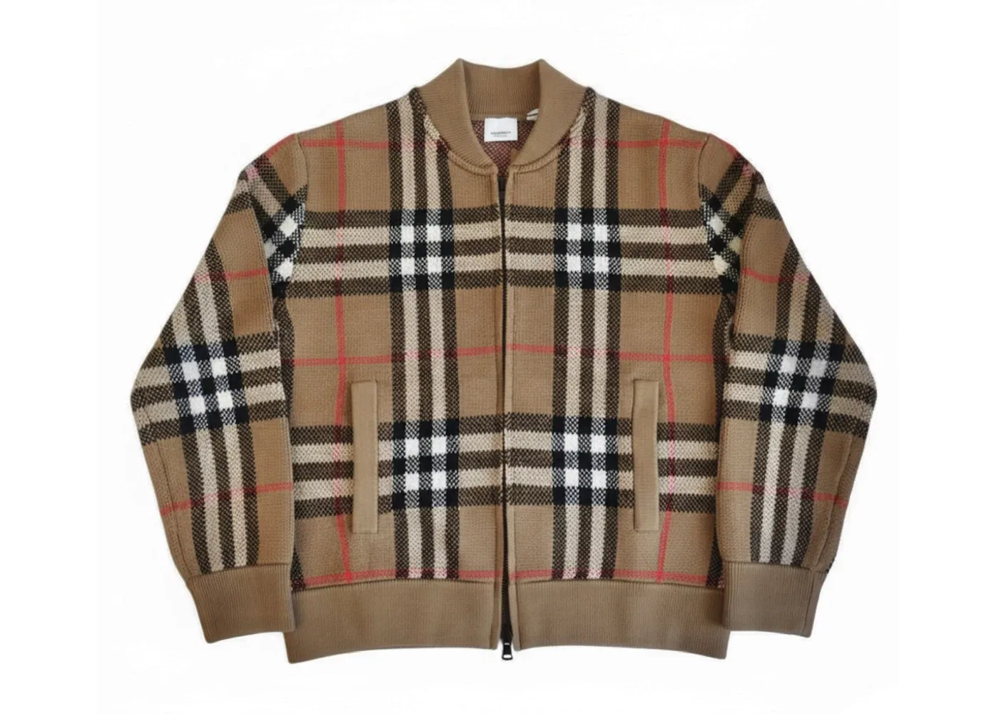 Мужская куртка с молнией Morland Burberry, Taupe
