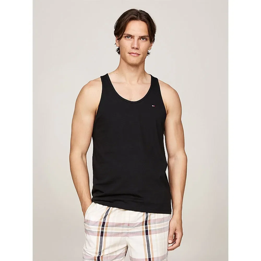 Футболка без рукавов комплект 3 шт Tommy Hilfiger, черный