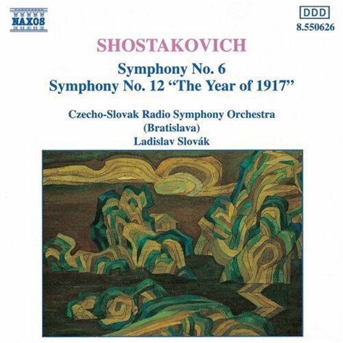 

CD диск Shostakovich / Slovak / Czecho-Slovak Rso: Symphonies 6 & 12