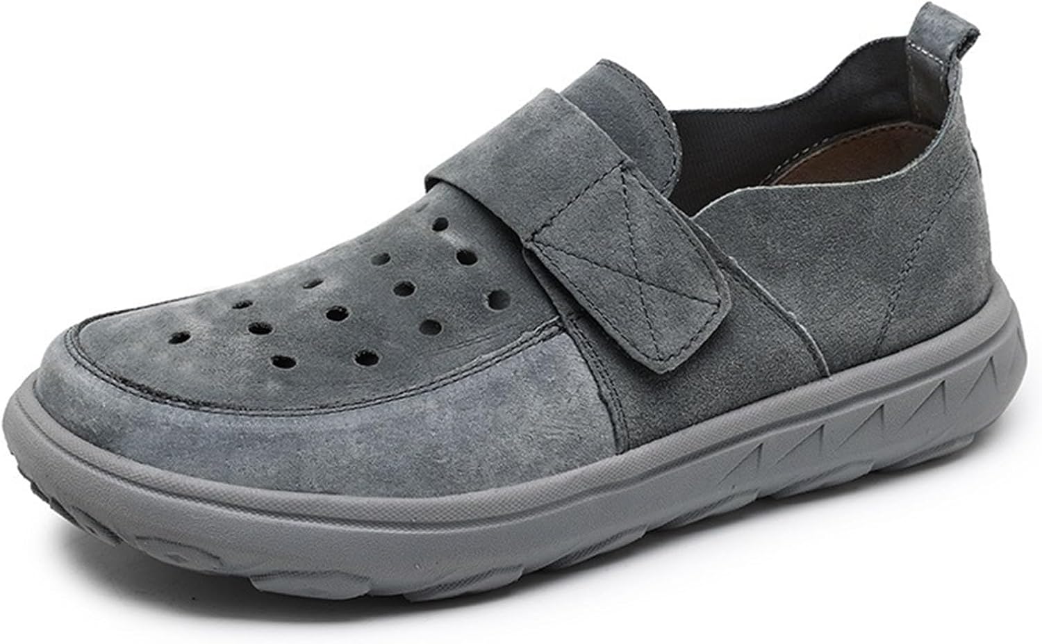 

Мужские повседневные кроссовки из натуральной кожи, дышащие и удобные Abborora, 8