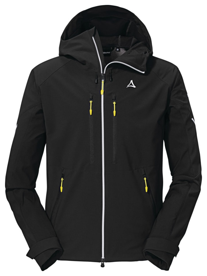 

Дождевик Schöffel Jacke Softshell Jacket Matrei M, черный