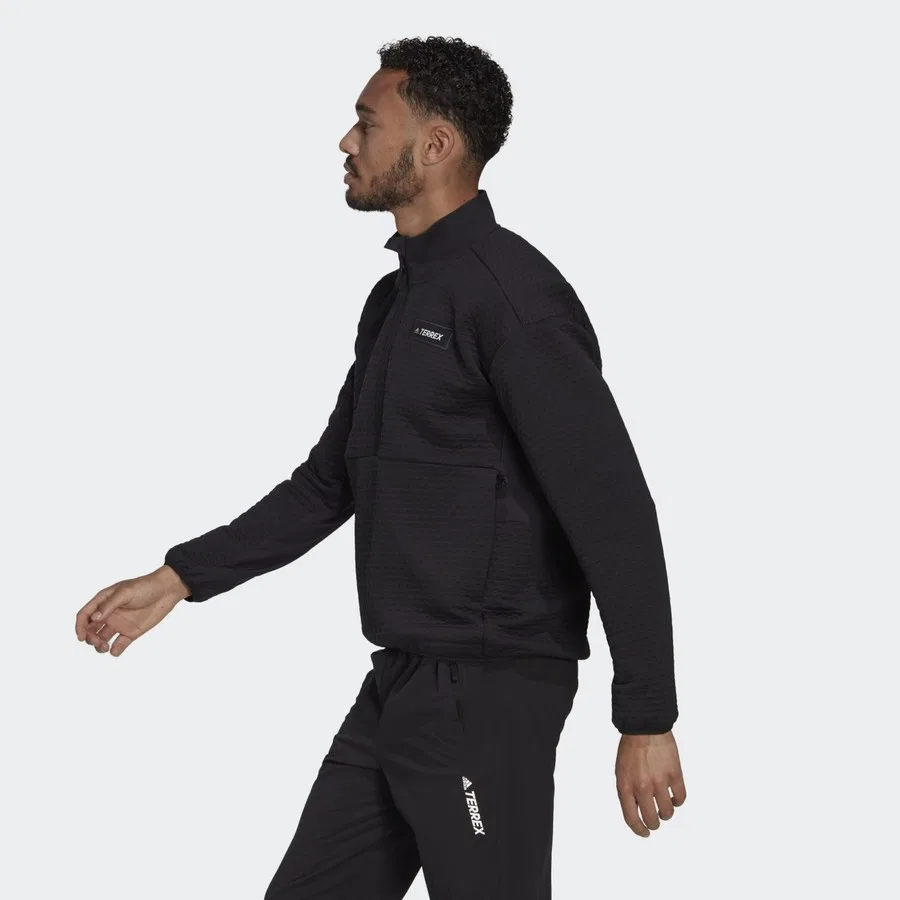 Мужской свитшот Terrex Utilitas adidas, Черный — фото 2