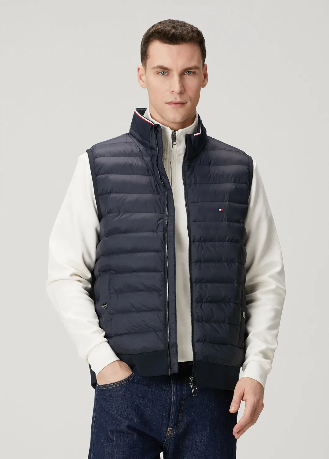 Жилет Tommy Hilfiger, Mavi