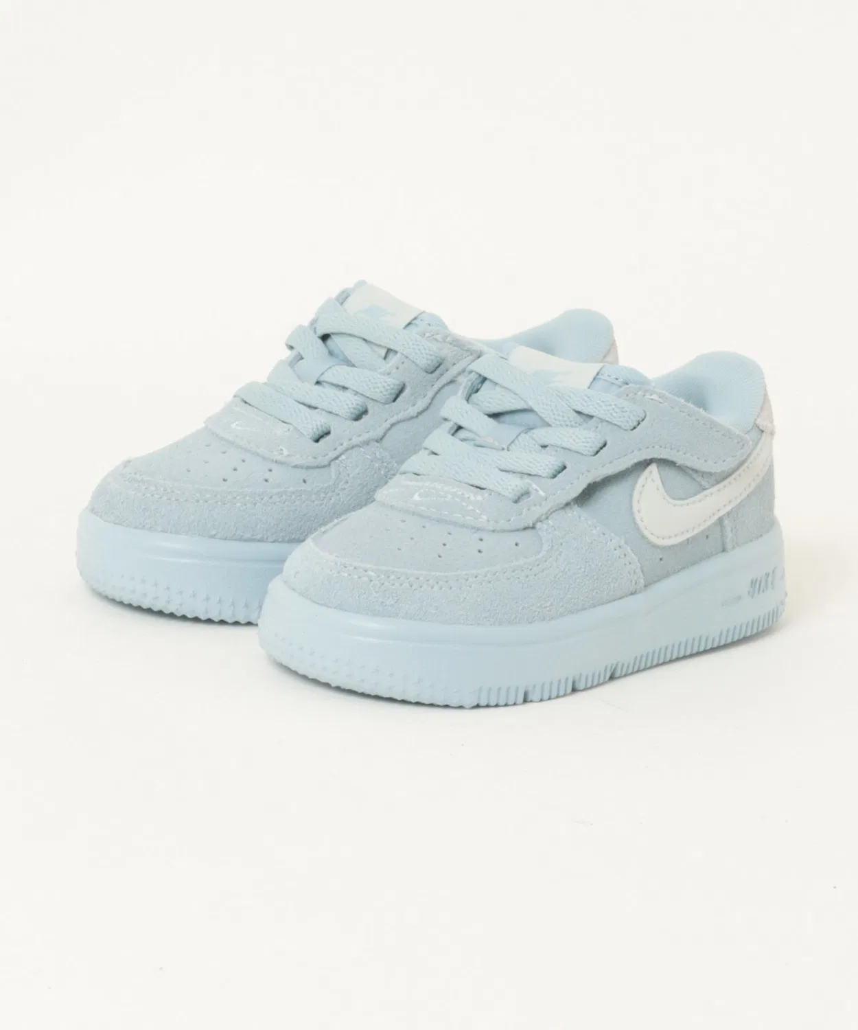 Детские кроссовки без шнурков Nike Air Force 1 Low EasyOn LV8, синий
