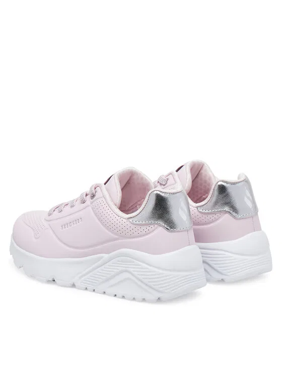 Кроссовки Uno Lite Skechers, розовый — фото 3