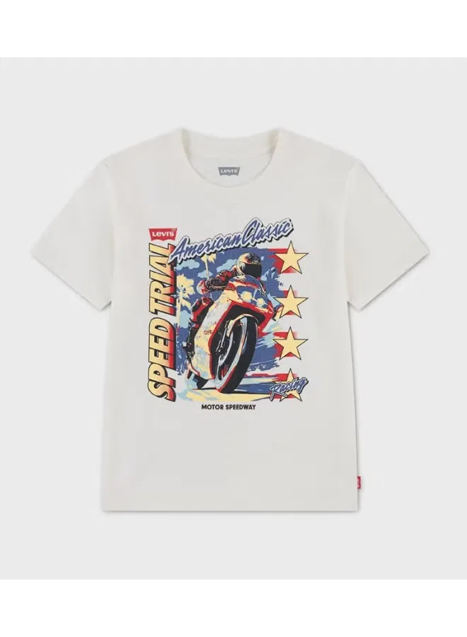 Футболка с принтом график Levi'S, мультиколор