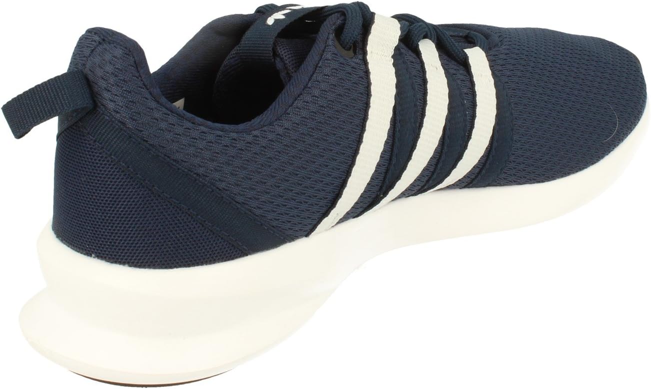 Кроссовки для бега adidas Originals Loop Racer для мужчин, белый/черный/синий/темно-синий — фото 3