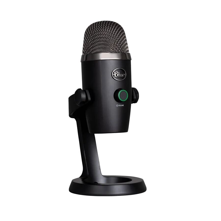 

Микрофон Blue Yeti Nano, черный