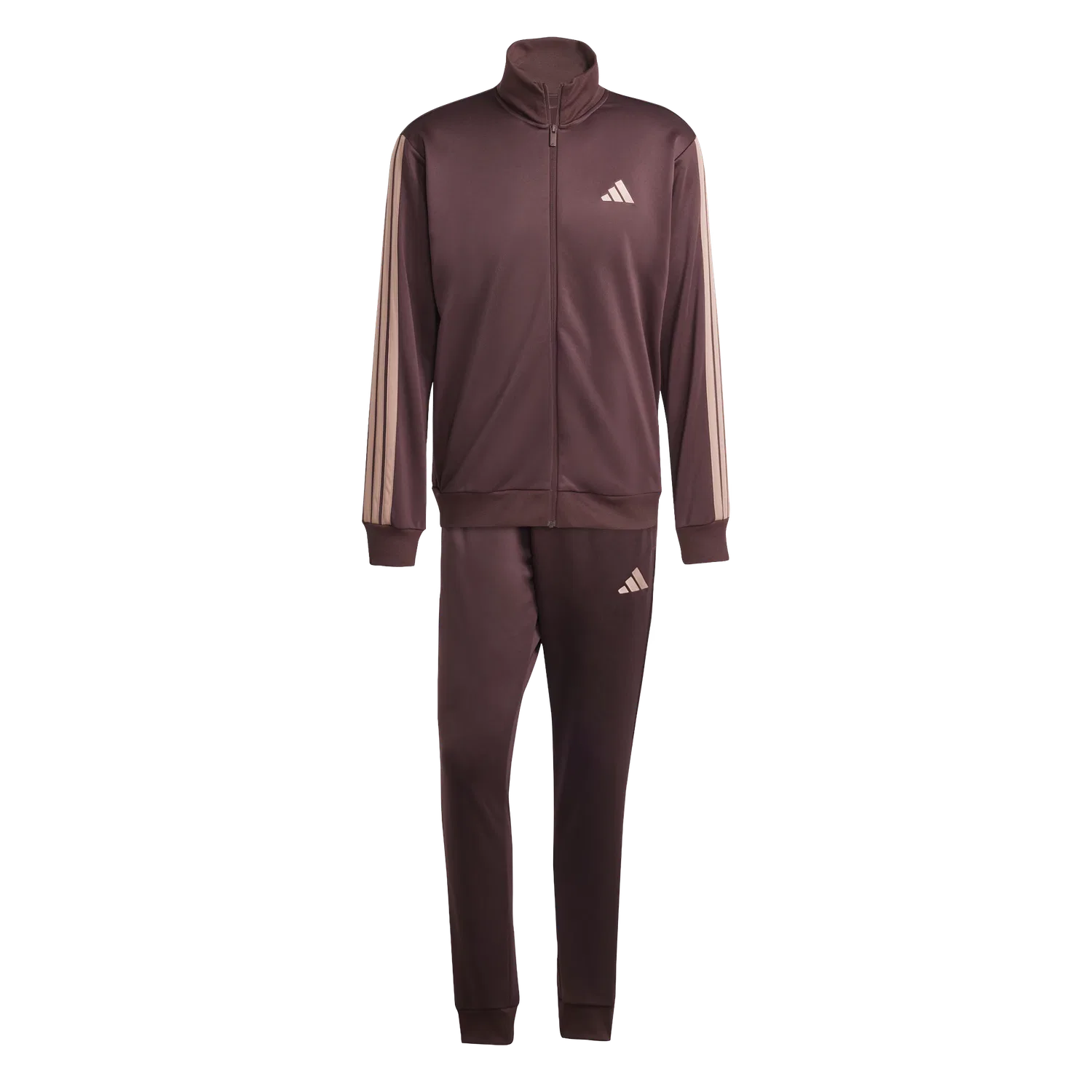 Мужской спортивный костюм Regular Fit Adidas, коричневый — фото 2