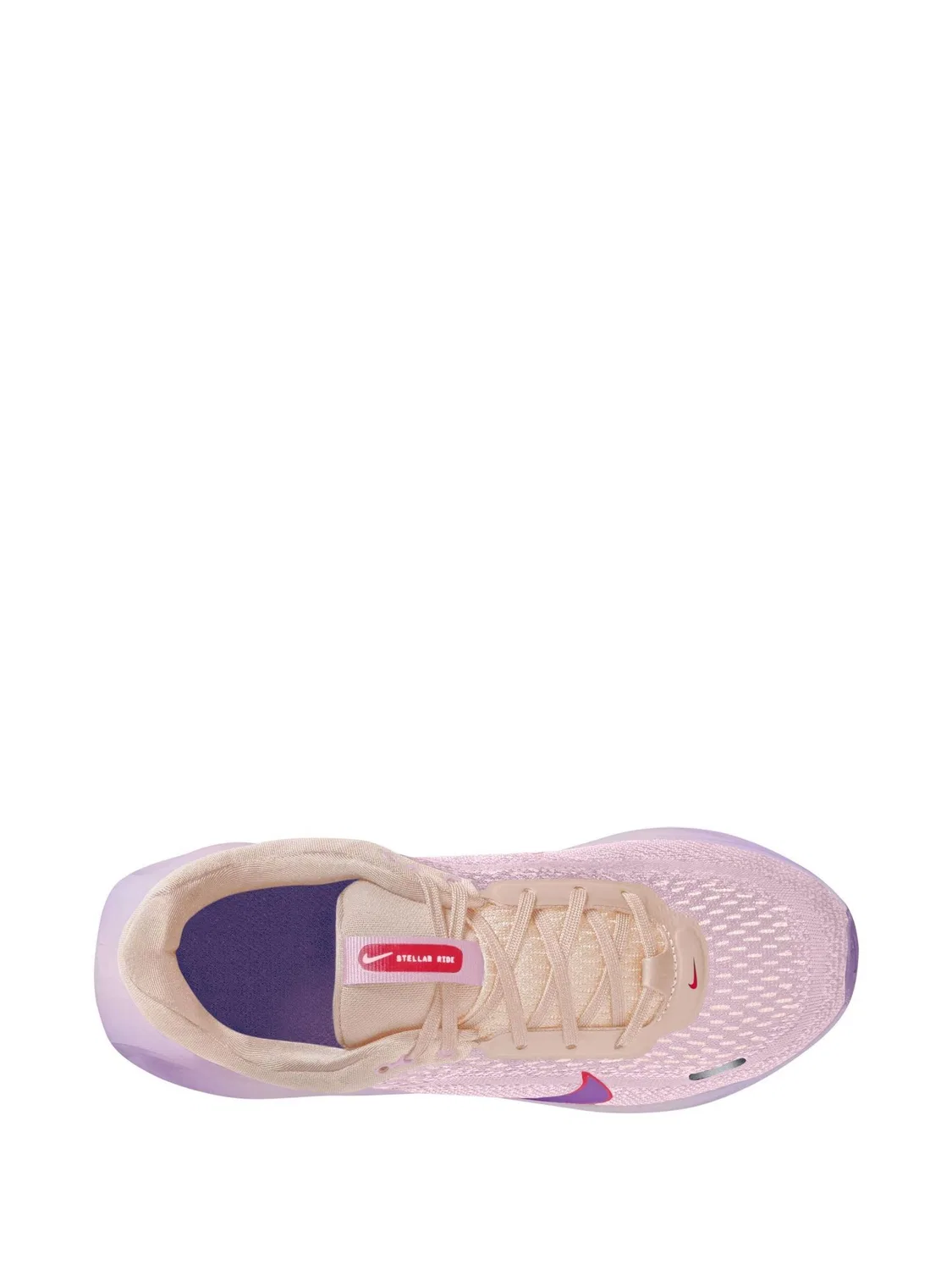 Кроссовки беговые Stellar Ride Nike, Pink Foam — фото 2