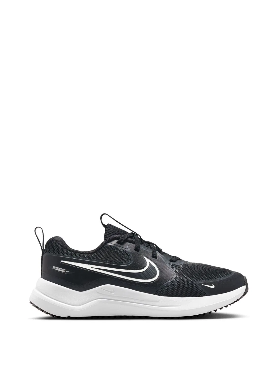 Кроссовки беговые Nike Cosmic Runner, черно-белые