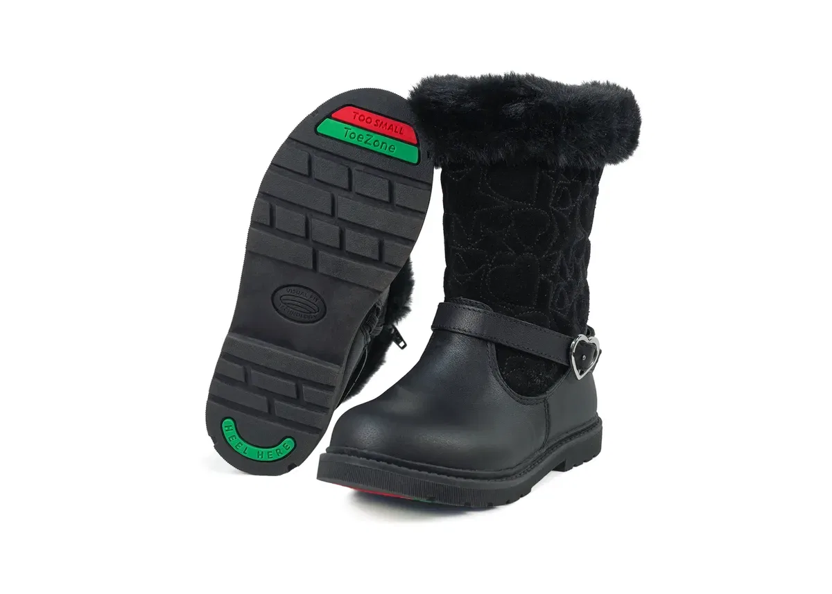Ботинки Lumi Toezone, Black — фото 2