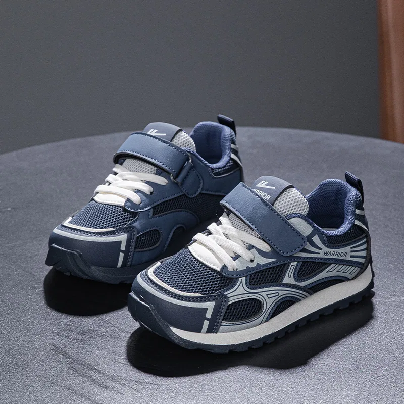 Детские кроссовки с сеткой Kids Casual Shoes WARRIOR — фото 4