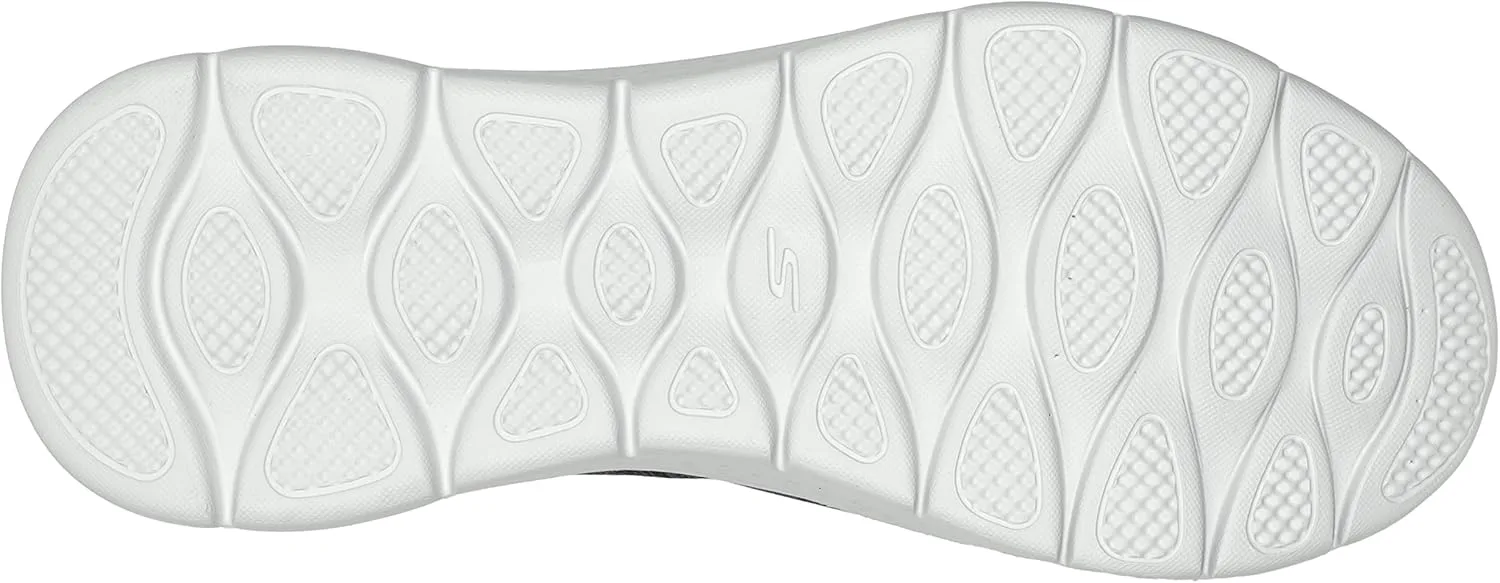 

Мужские прогулочные кроссовки Skechers Gowalk Flex Ultra Slip-On, черно-белый