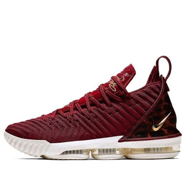 

Кроссовки lebron 16 ep Nike, красный