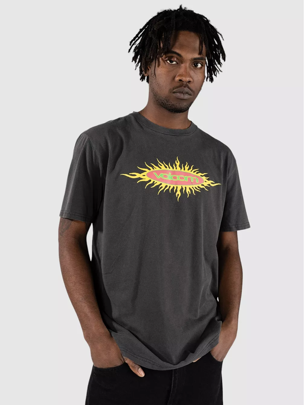

Футболка Nu Sun Pw Volcom, черный