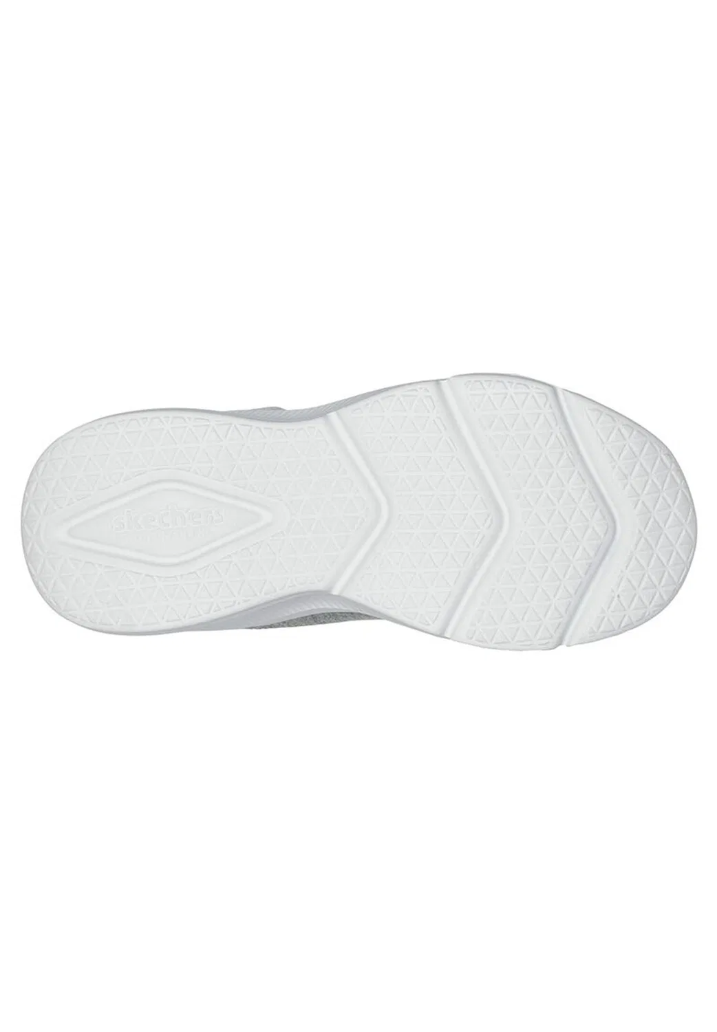 Детские кроссовки с блестками Dreamy Lites READY TO SHINE Skechers, Grau — фото 4