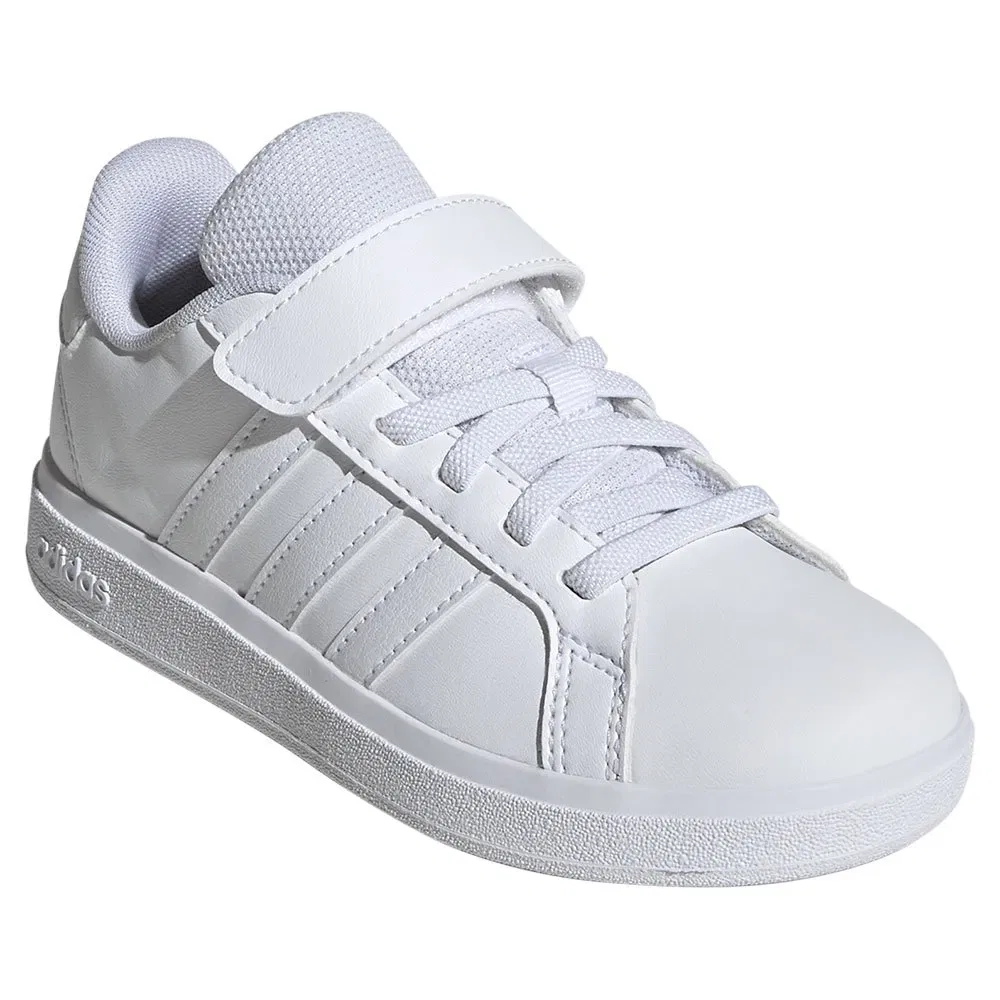 Кроссовки Grand Court 20 Adidas, белый — фото 4