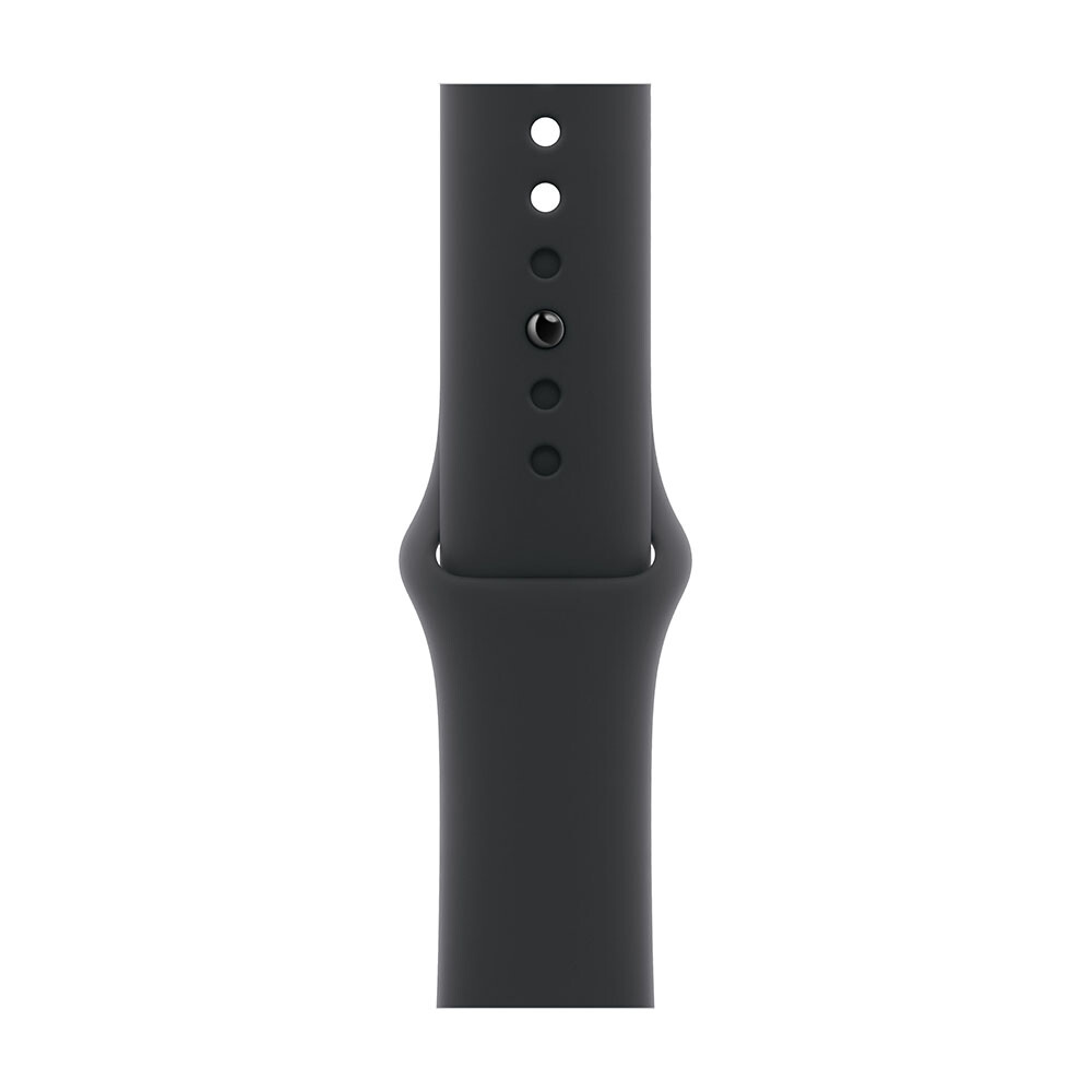 Умные часы Apple Watch Series 10 (GPS), 42мм, Jet Black Aluminum Case/Black Sport Band - S/M — фото 3
