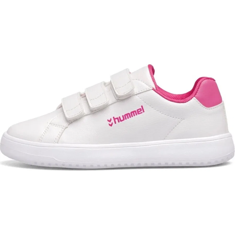 Кроссовки детские с липучками Hml Busan 25 Jr Hummel, Черный