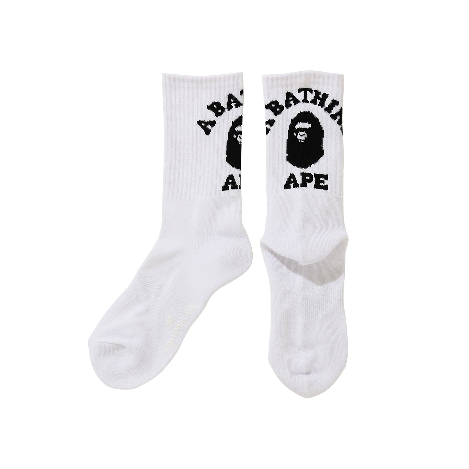 

Носки для колледжа BAPE, Черные