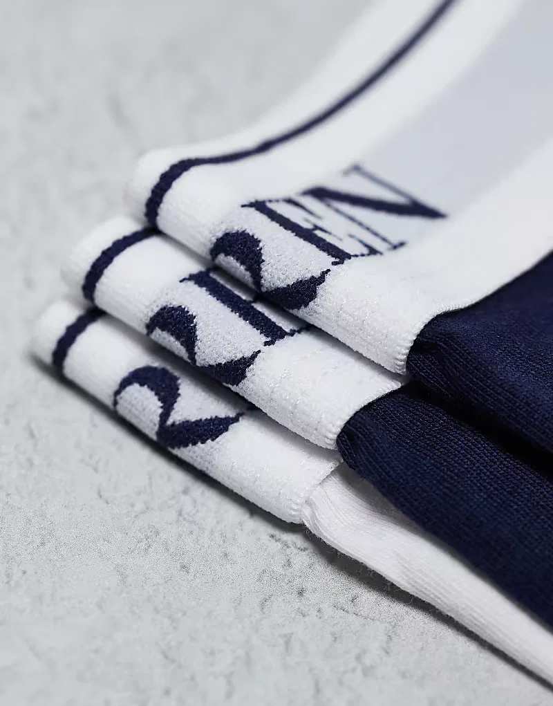 Плавки с логотипом и поясом 3 шт Polo Ralph Lauren, темно-синий — фото 2