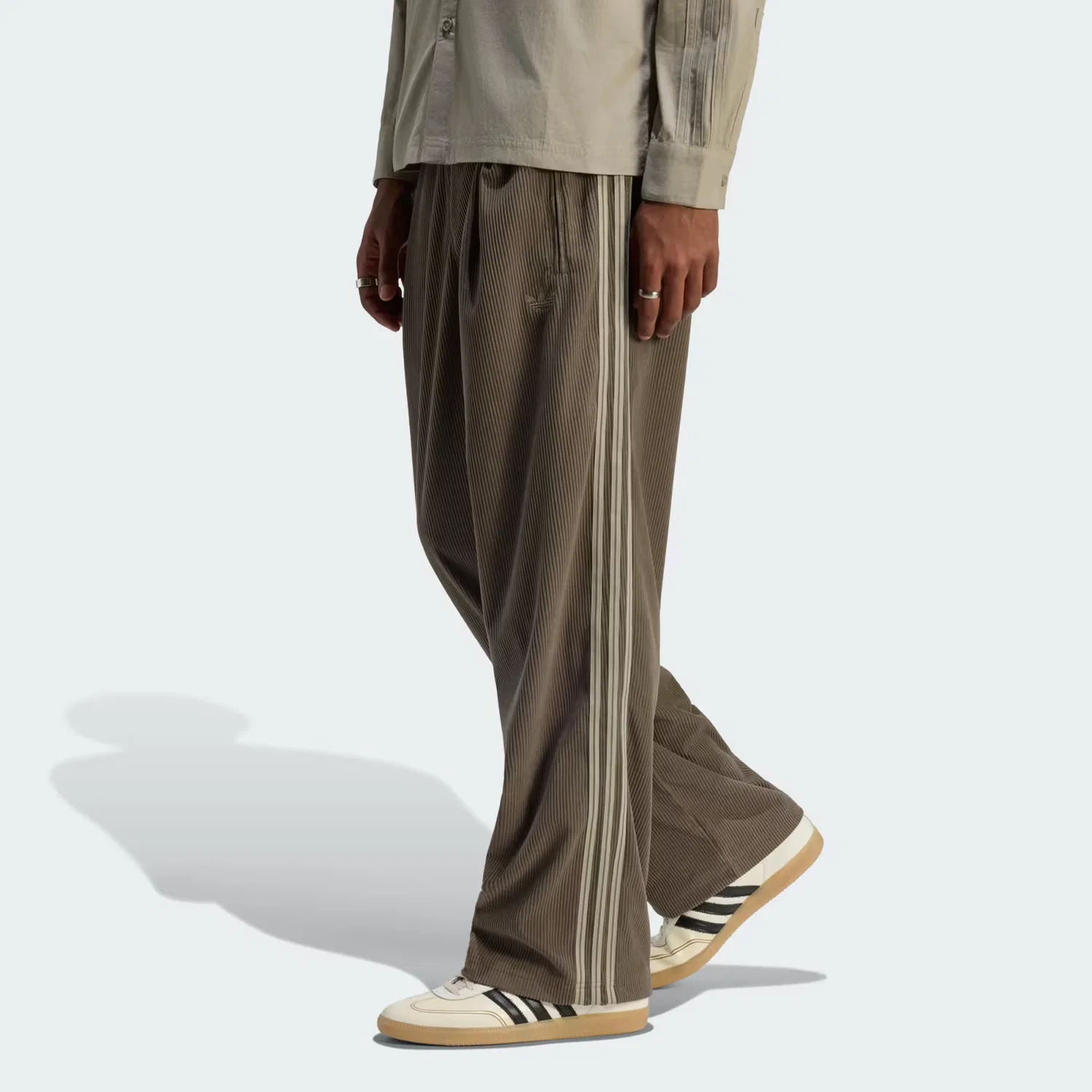 Мужские спортивные брюки из вельвета Firebird Corduroy Adidas Originals, Branch