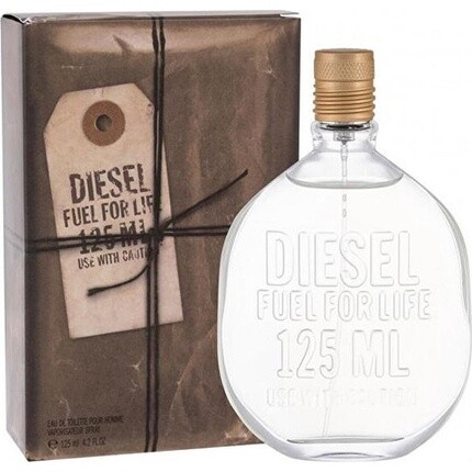 Diesel Fuel For Life 30 мл - туалетная вода - мужские духи — фото 2