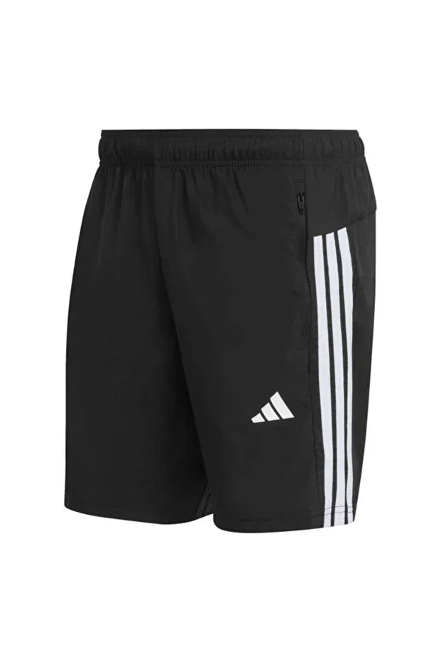 Мужские шорты для спорта с принтом Adidas, Black