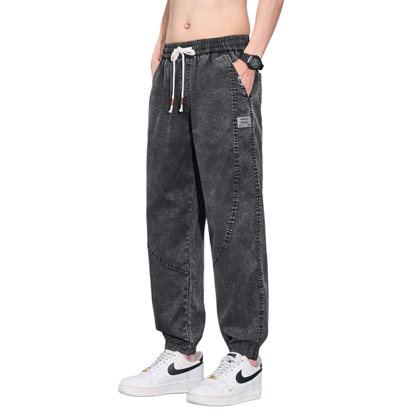 Детские джинсы с манжетами Jeep, Black