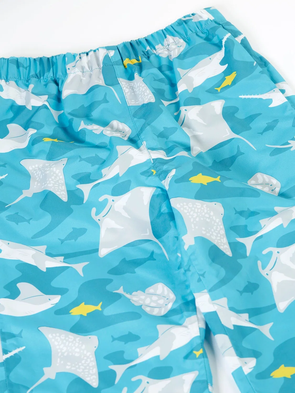 Брюки водонепроницаемые Frugi Rain Or Shine, синий — фото 2