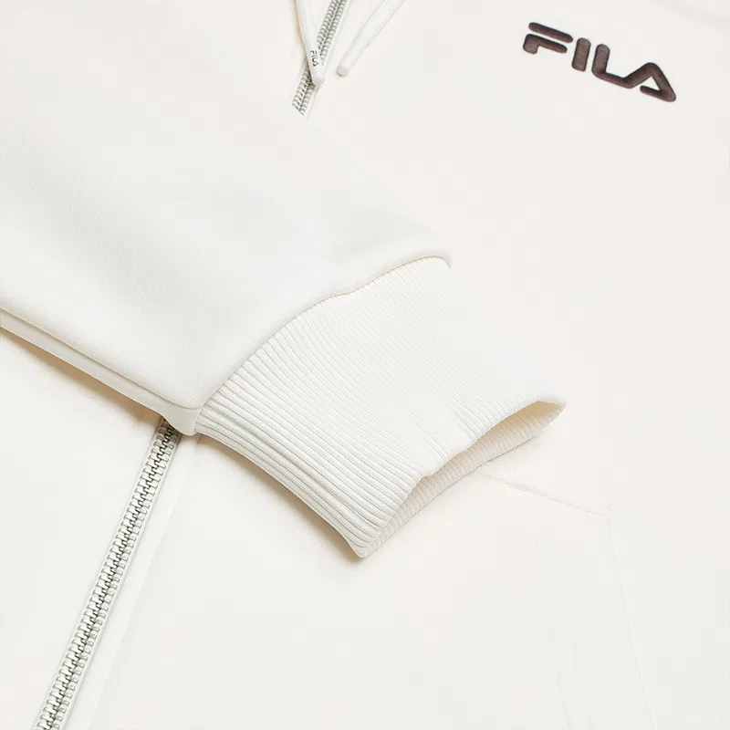 Детская куртка утепленное с капюшоном Steam White, FILA, Steam White — фото 4