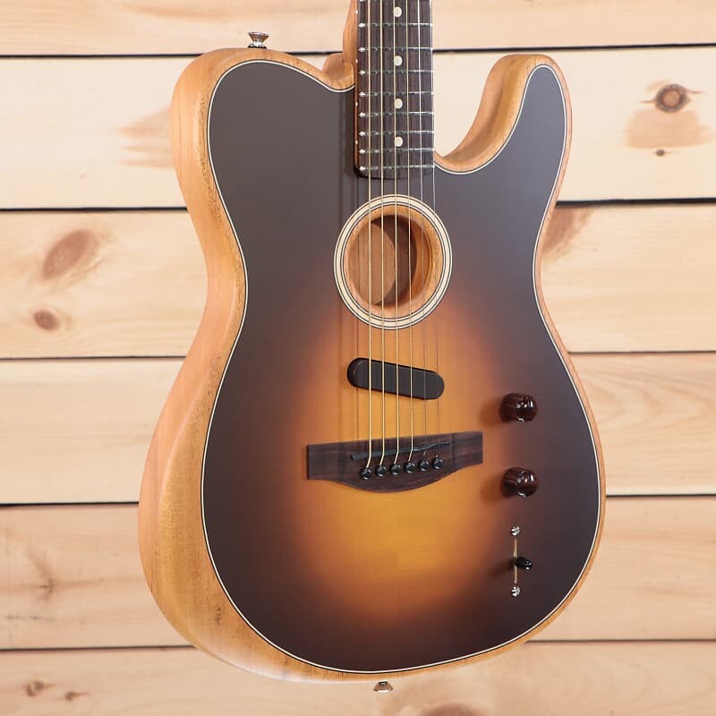 

Fender Acoustasonic Player Telecaster - Shadow Burst - MXA2214945