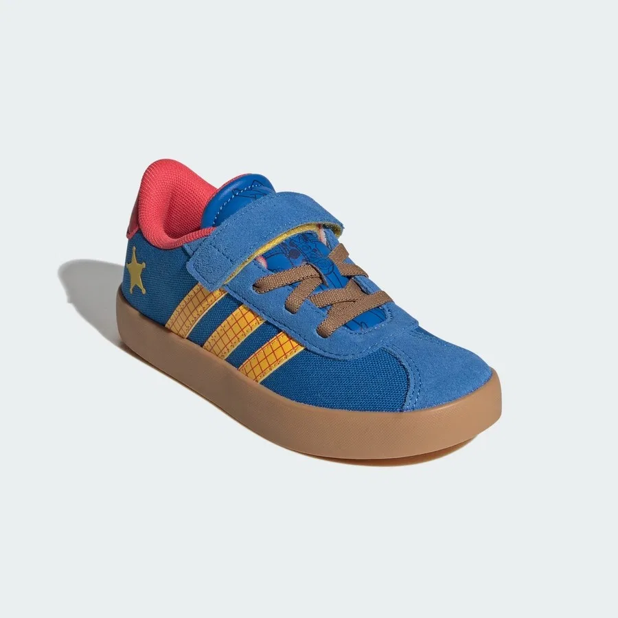 Детские кроссовки с принтом Toy Story VL Court 3.0 adidas, Royal — фото 3