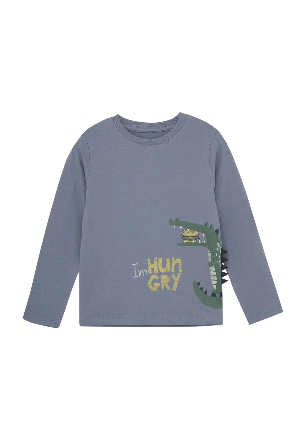 Mit-Shirt - футболка с длинными рукавами Minymo, Flint Stone