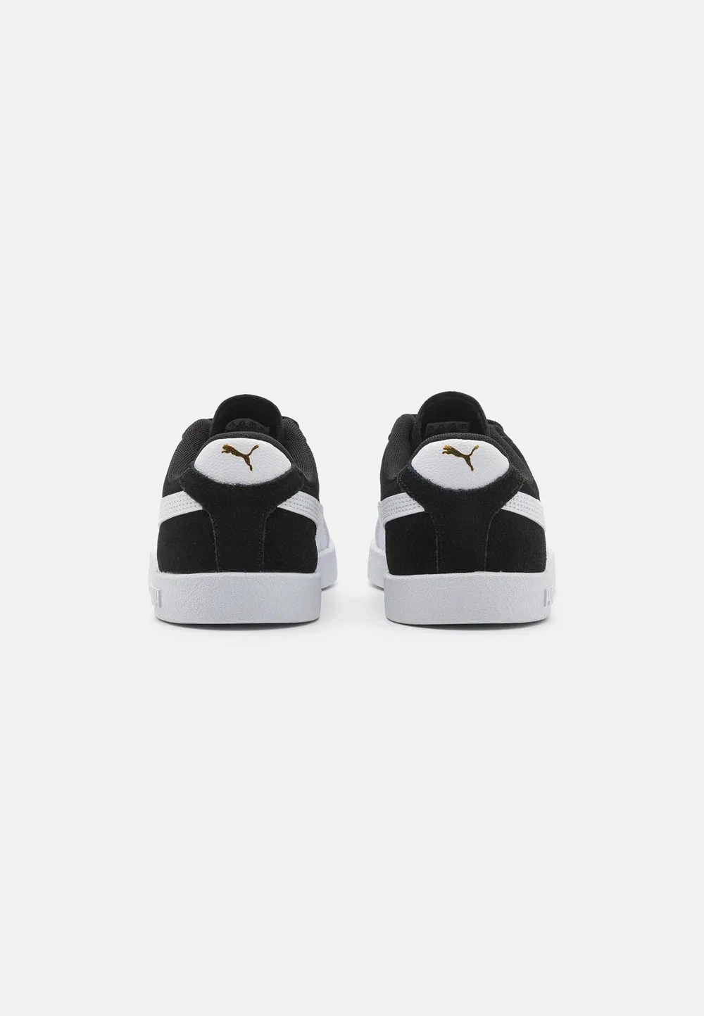 Кроссовки Club ii jr унисекс Puma, Black/White/Gold — фото 3