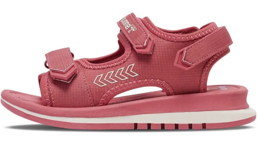Сандалии детские с ремешками Hummel, розовый